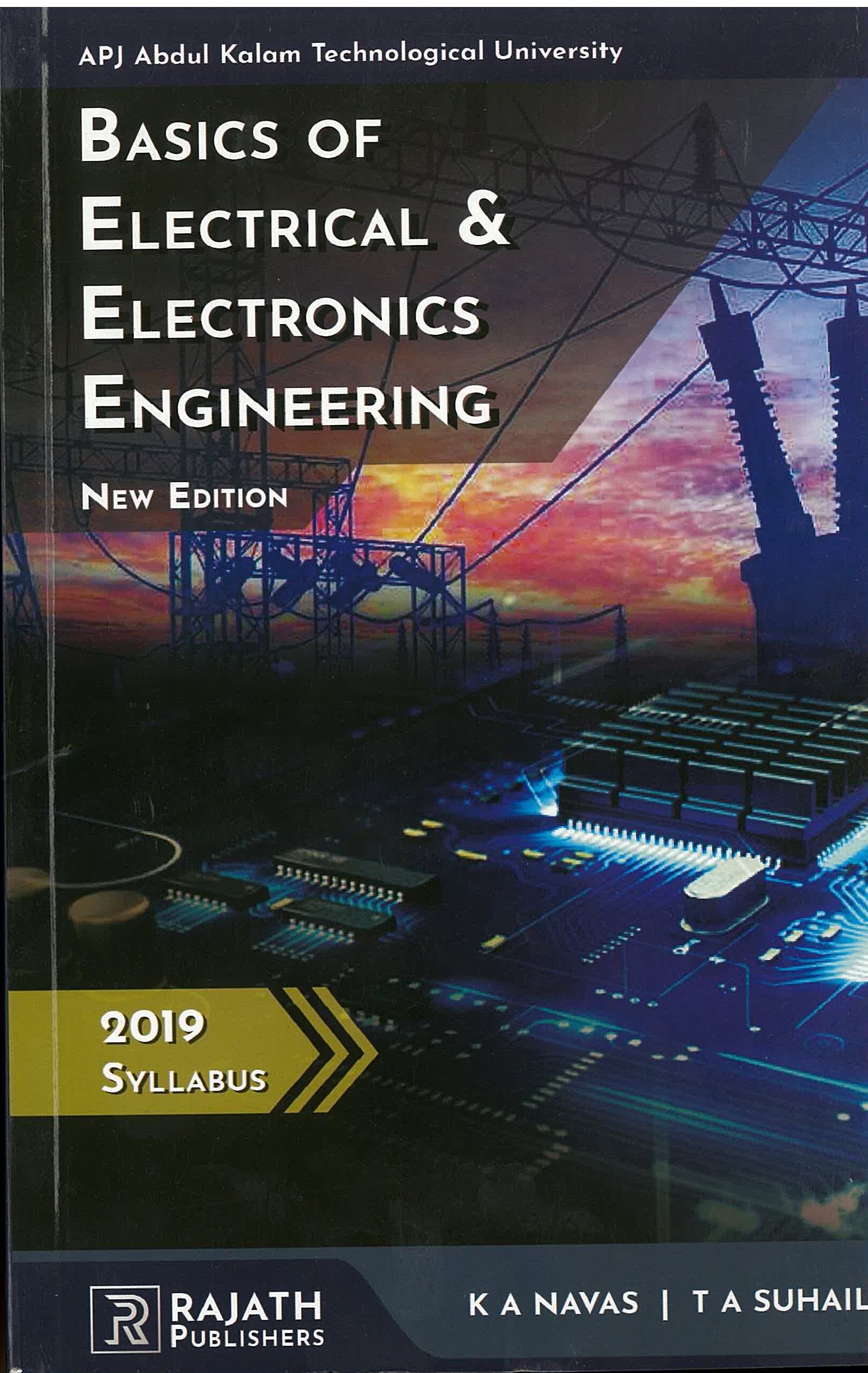 BASICS OF ELECTRICAL & ELECTRONICS ENGINEERING